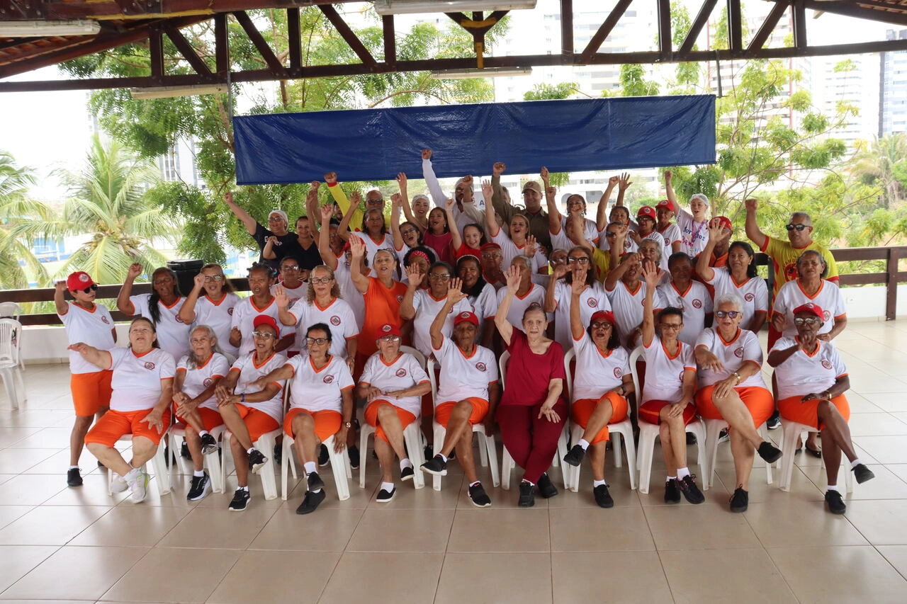 AABB São Luís e BBMar promovem manhã especial em homenagem ao Dia Nacional do Idoso