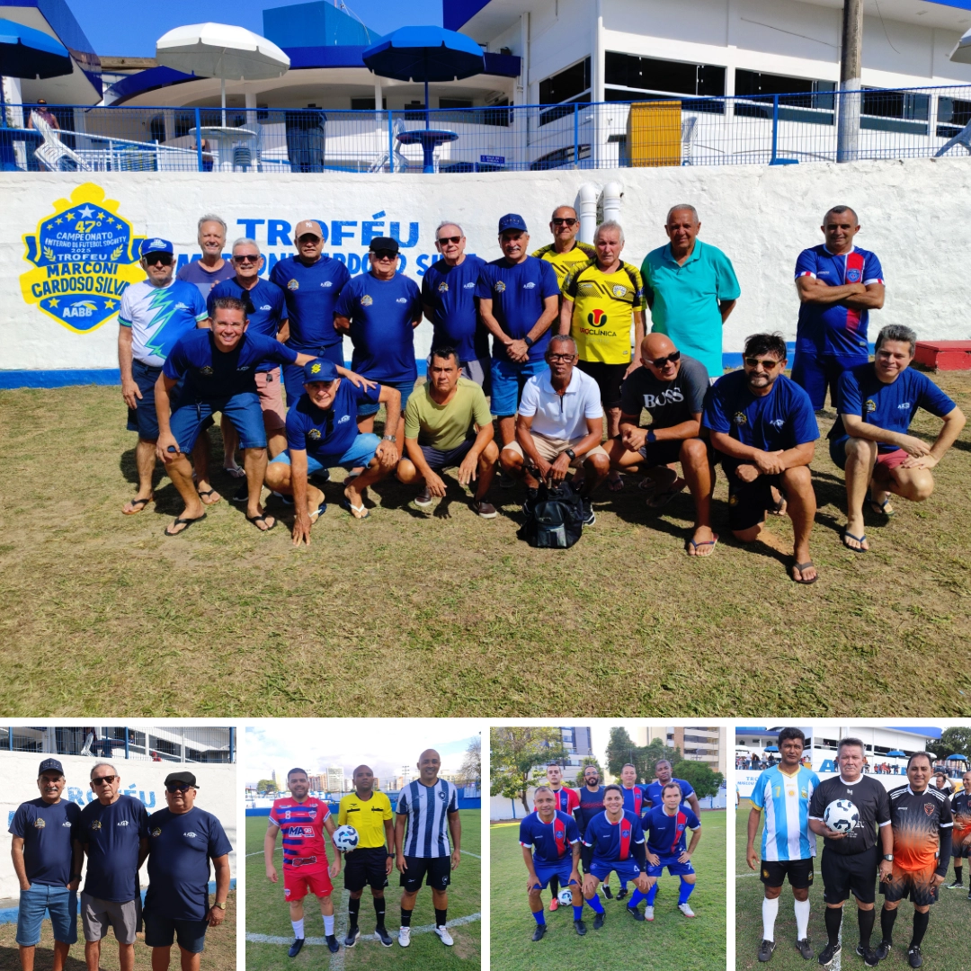 ⚽ AABB São Luís celebra abertura do 47º Campeonato Interno com Torneio Início