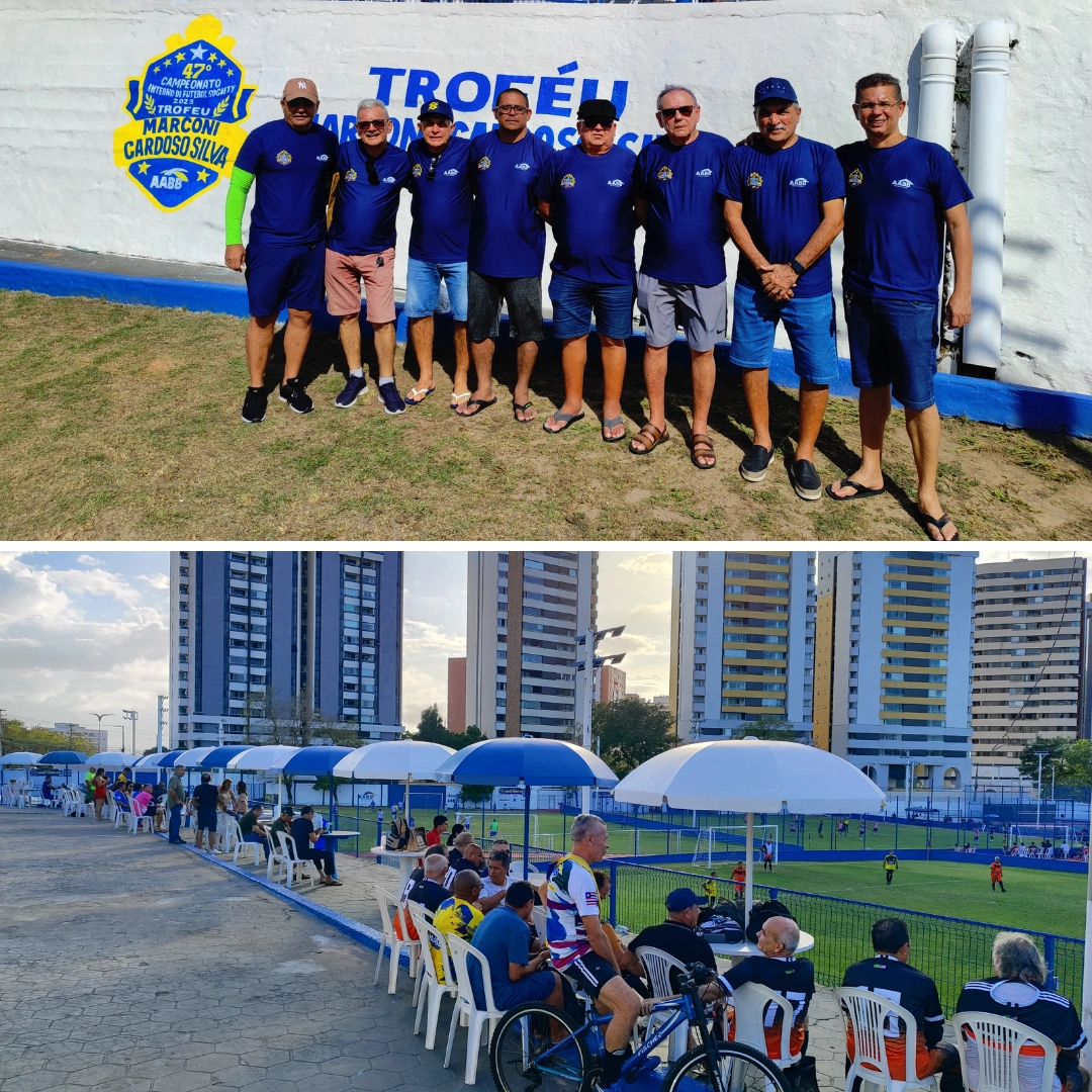 ⚽ AABB São Luís celebra abertura do 47º Campeonato Interno com Torneio Início