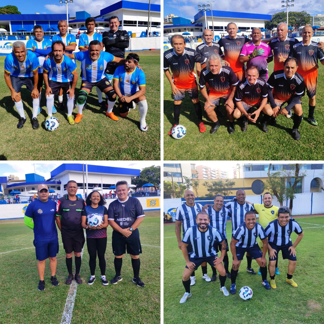 ⚽ AABB São Luís celebra abertura do 47º Campeonato Interno com Torneio Início