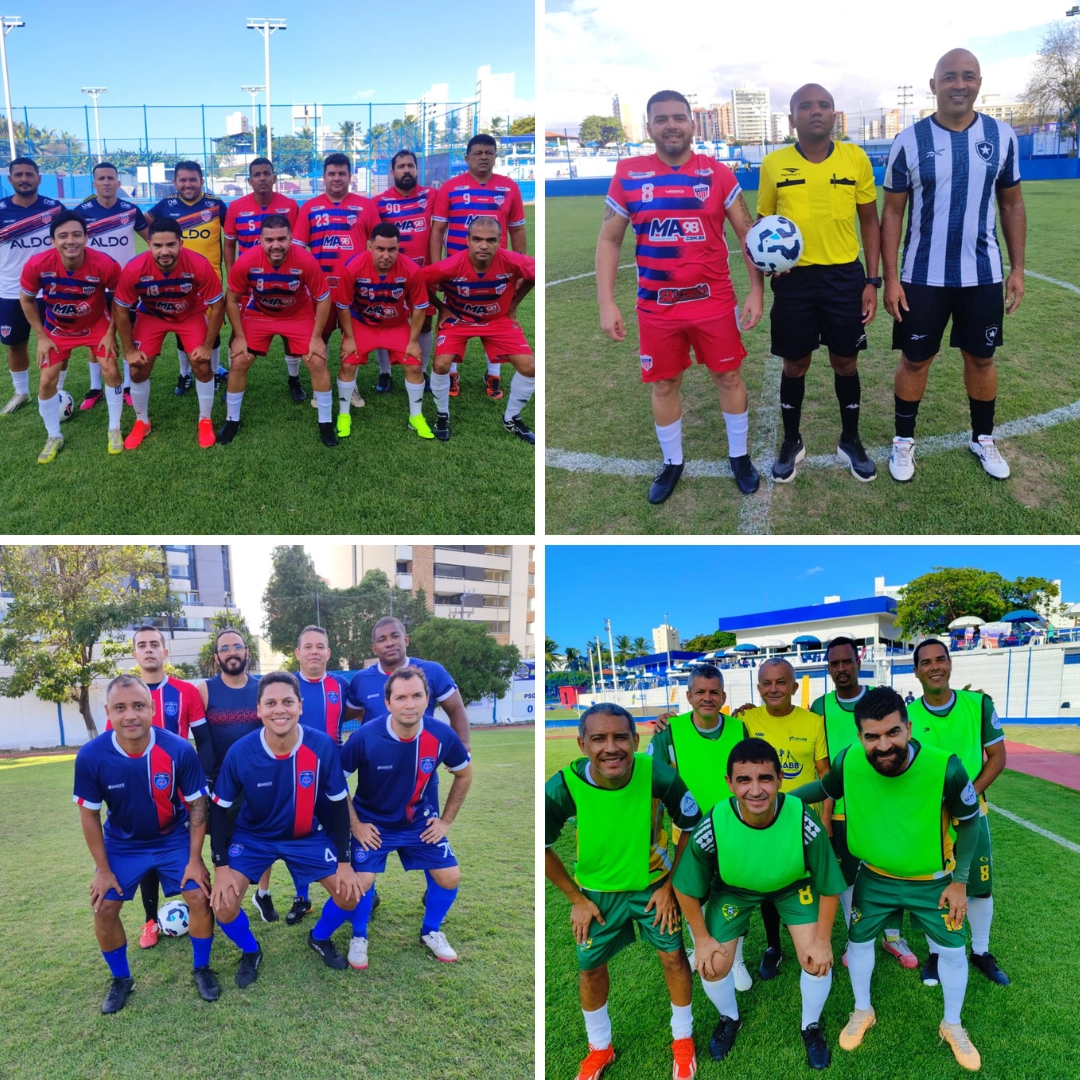 ⚽ AABB São Luís celebra abertura do 47º Campeonato Interno com Torneio Início