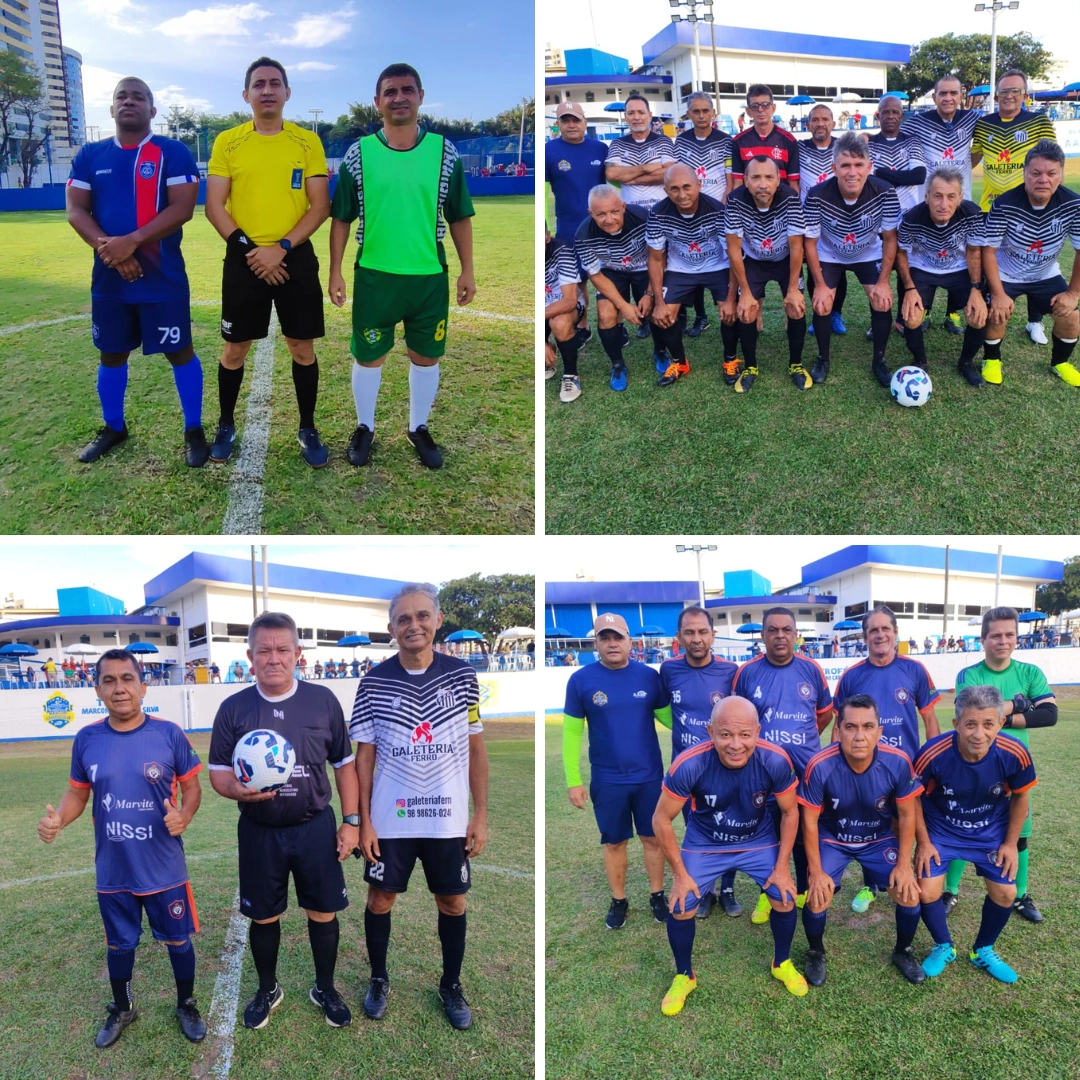 ⚽ AABB São Luís celebra abertura do 47º Campeonato Interno com Torneio Início