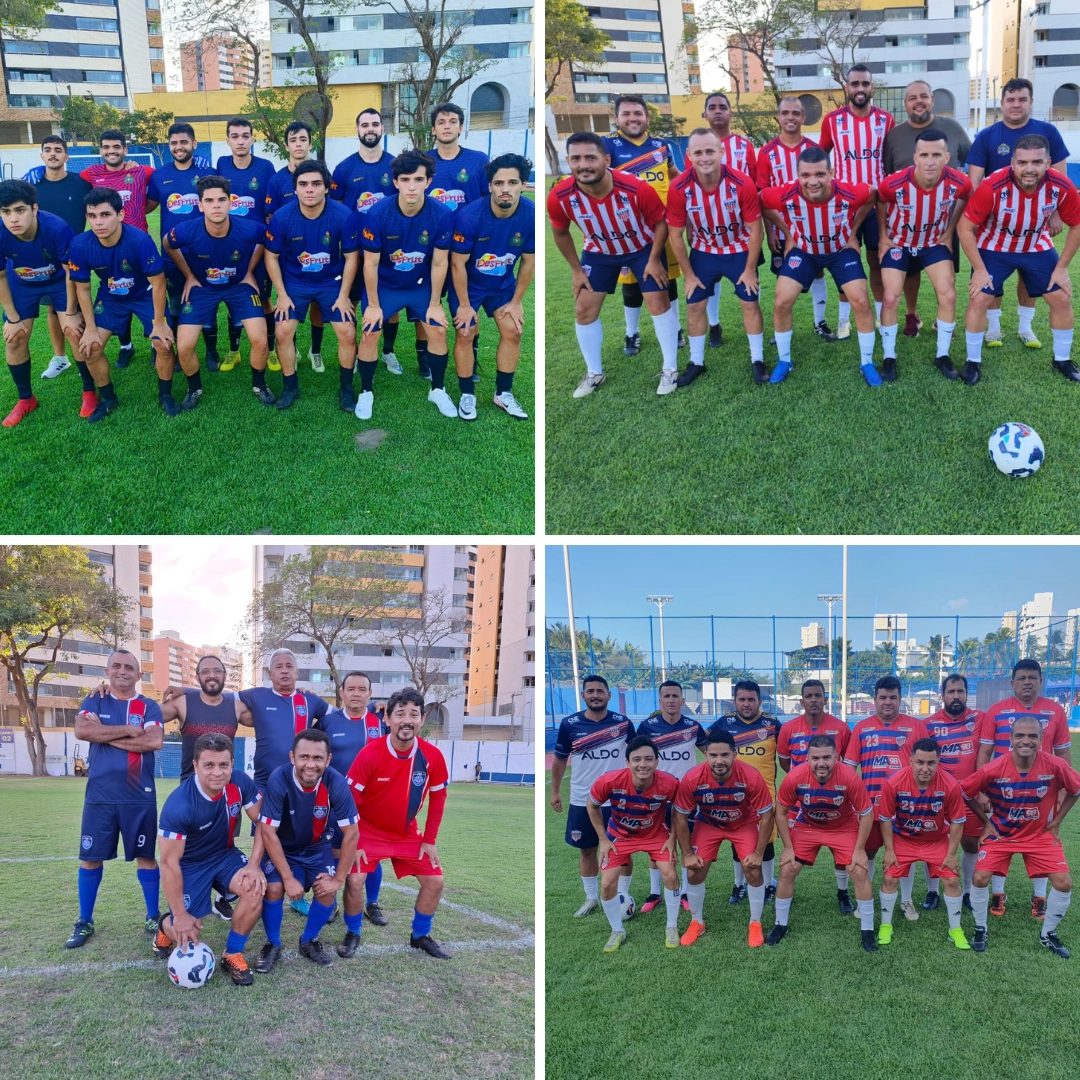 ⚽ AABB São Luís celebra abertura do 47º Campeonato Interno com Torneio Início