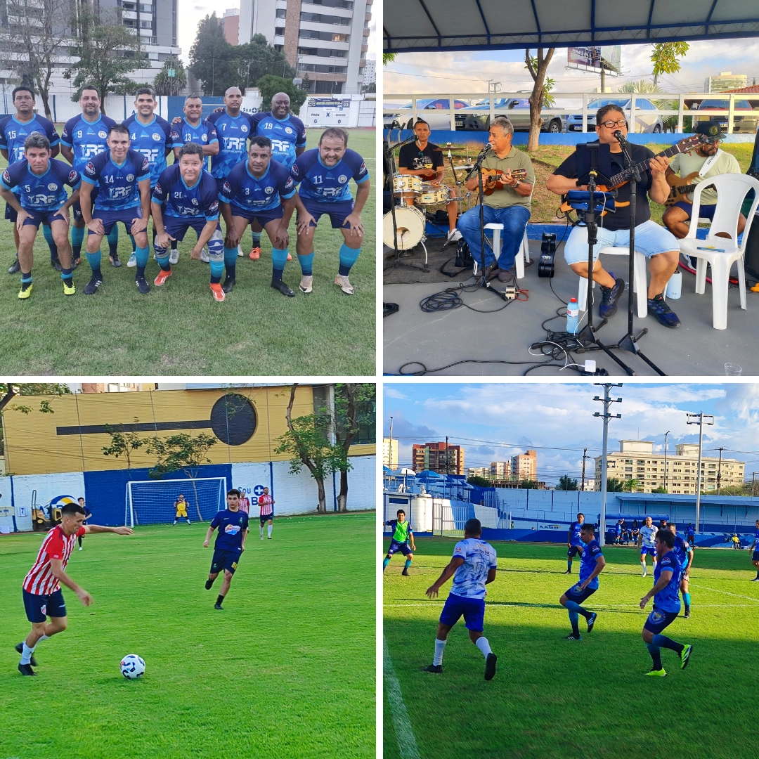 ⚽ AABB São Luís celebra abertura do 47º Campeonato Interno com Torneio Início