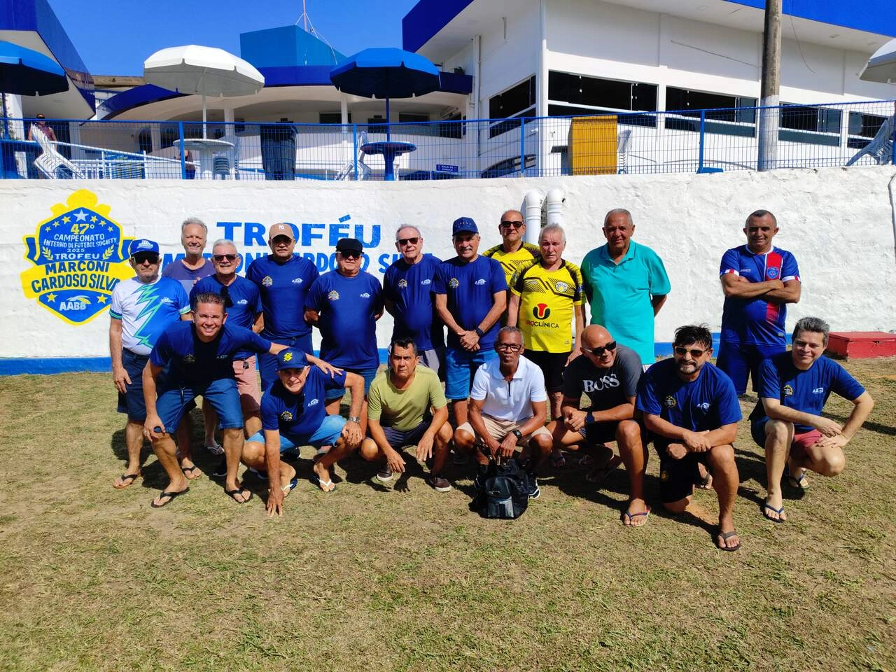 ⚽ AABB São Luís celebra abertura do 47º Campeonato Interno com Torneio Início
