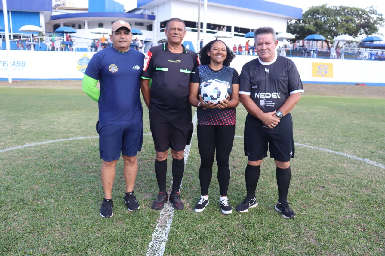 ⚽ AABB São Luís celebra abertura do 47º Campeonato Interno com Torneio Início