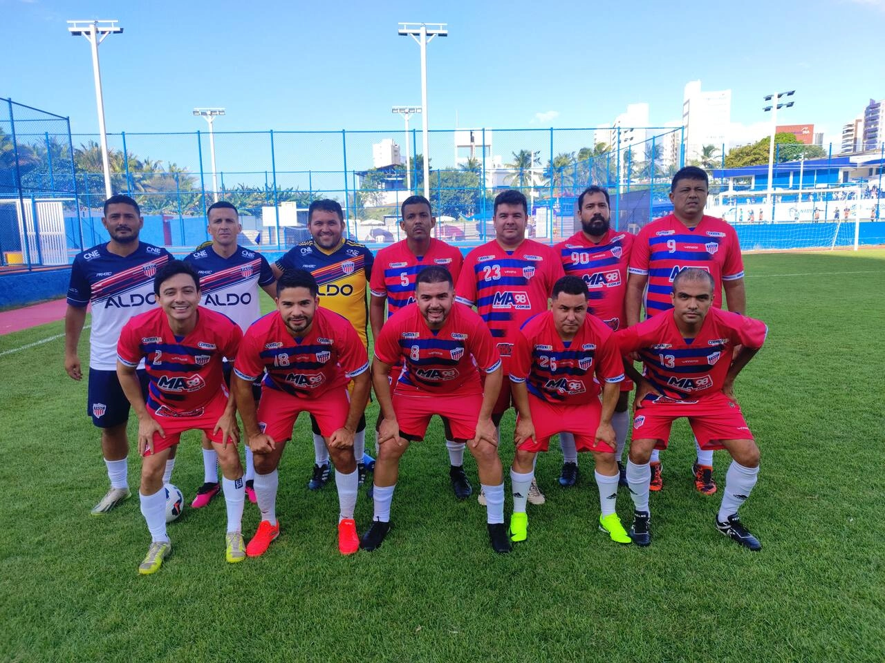 ⚽ AABB São Luís celebra abertura do 47º Campeonato Interno com Torneio Início