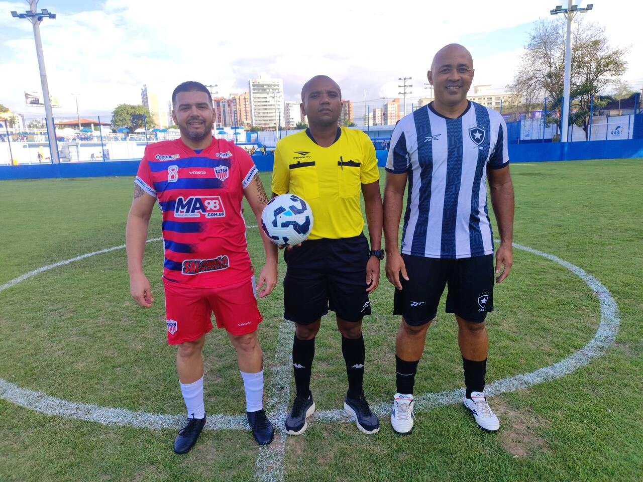 ⚽ AABB São Luís celebra abertura do 47º Campeonato Interno com Torneio Início