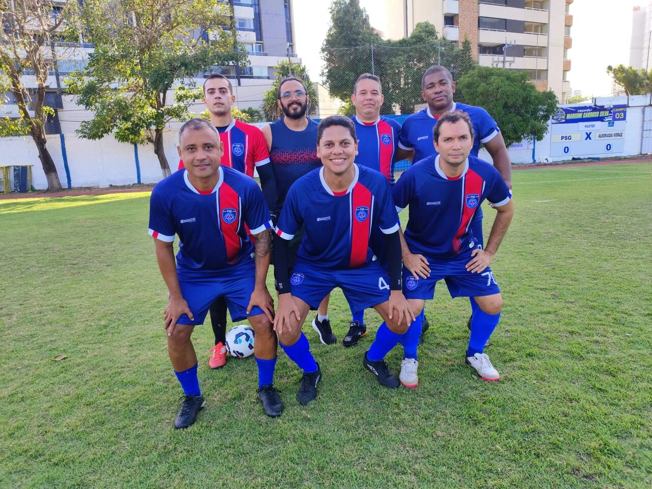 ⚽ AABB São Luís celebra abertura do 47º Campeonato Interno com Torneio Início