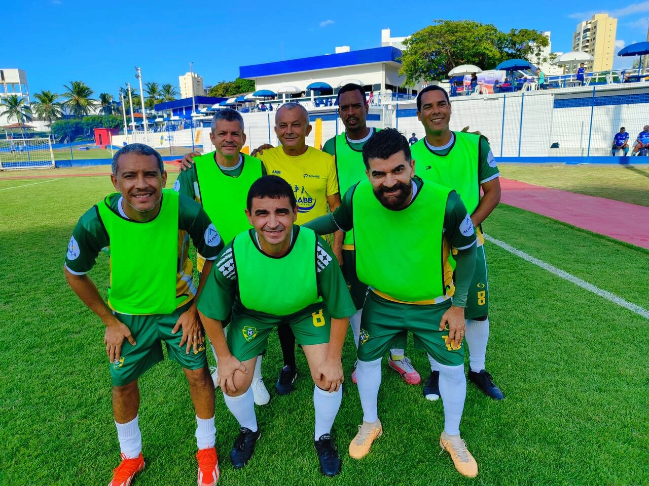 ⚽ AABB São Luís celebra abertura do 47º Campeonato Interno com Torneio Início