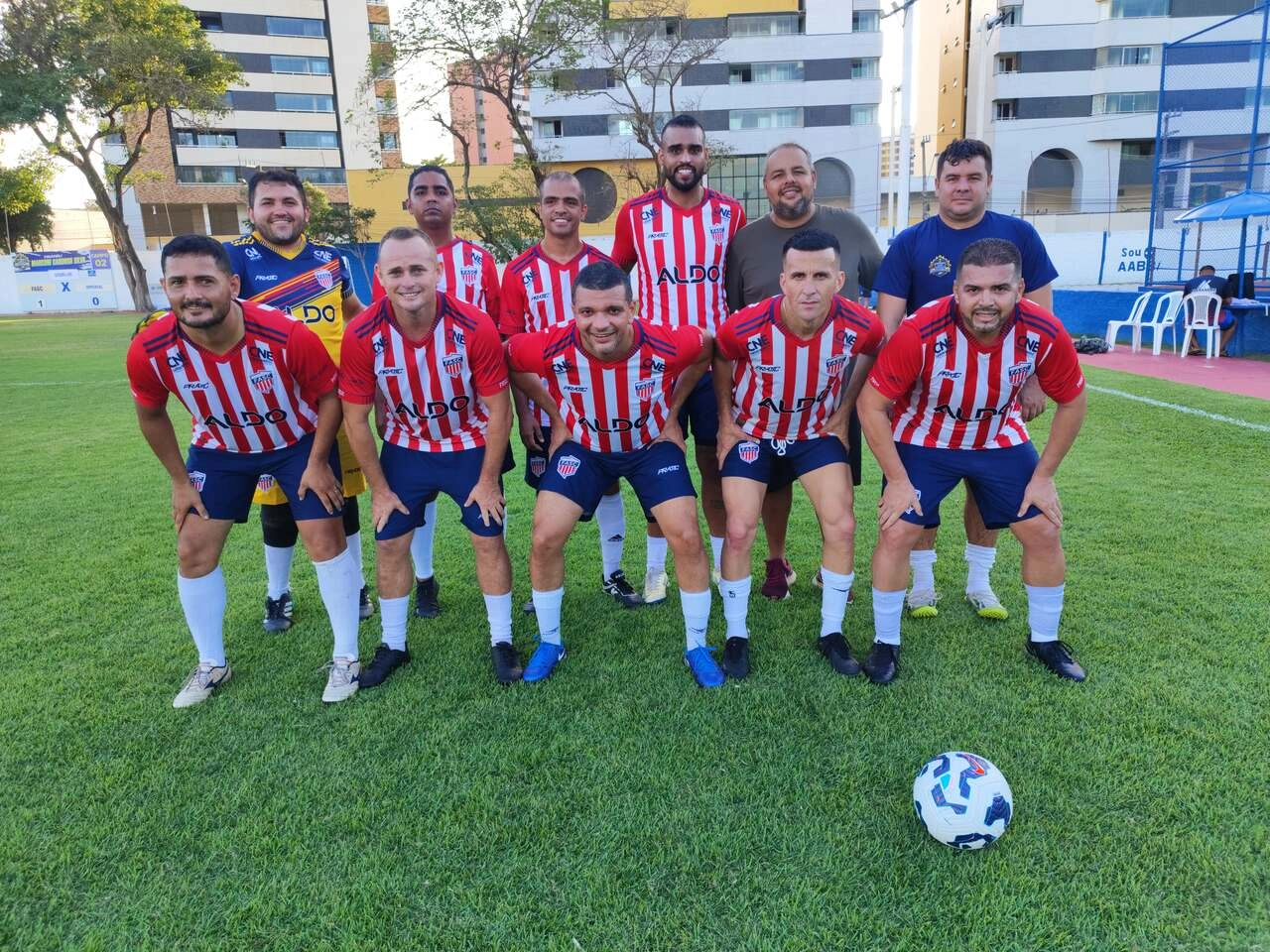 ⚽ AABB São Luís celebra abertura do 47º Campeonato Interno com Torneio Início