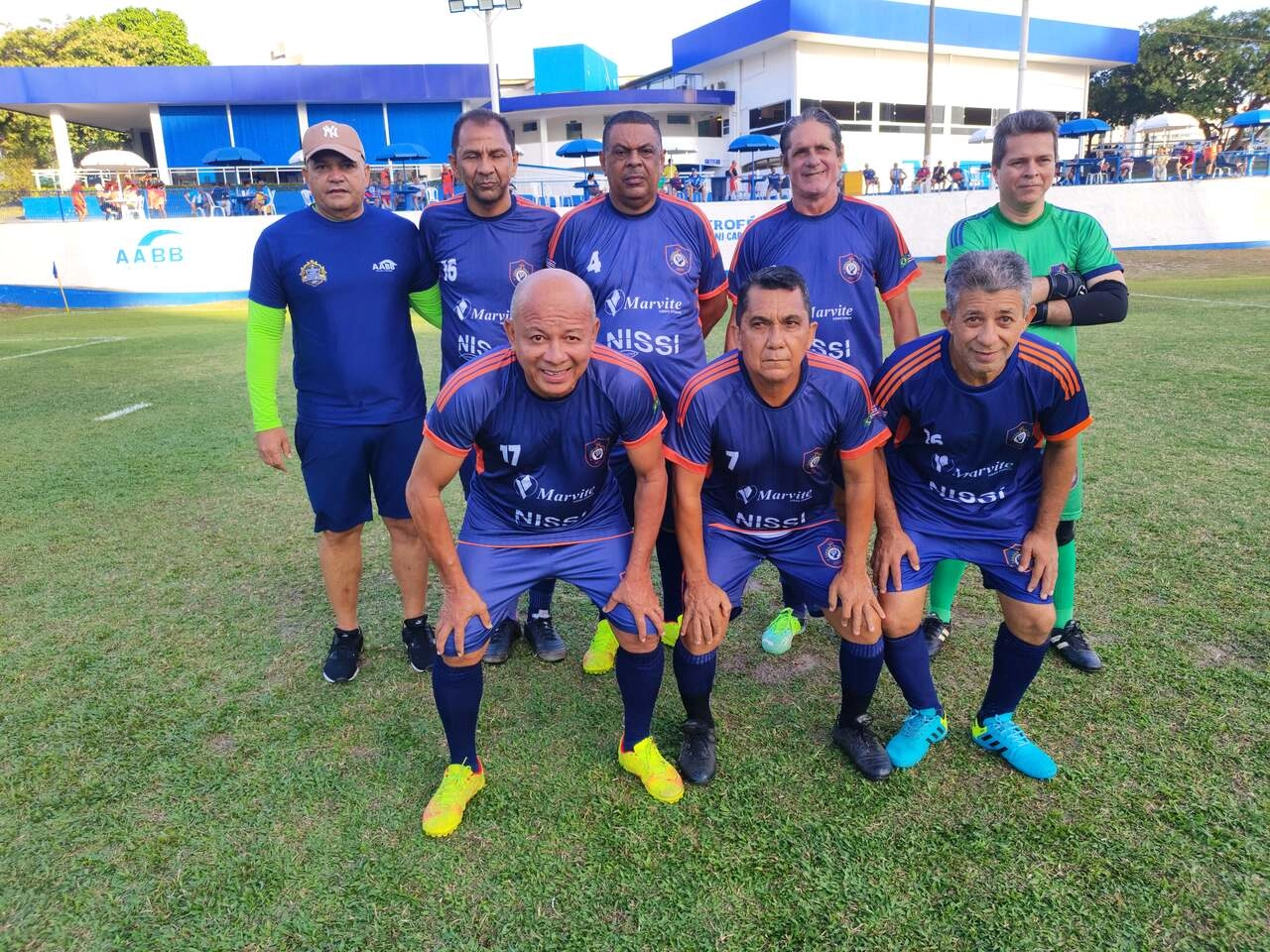 ⚽ AABB São Luís celebra abertura do 47º Campeonato Interno com Torneio Início