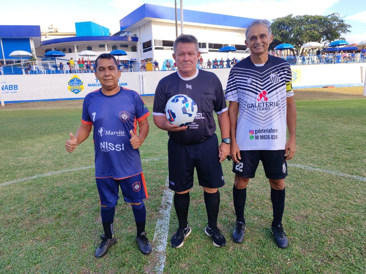 ⚽ AABB São Luís celebra abertura do 47º Campeonato Interno com Torneio Início