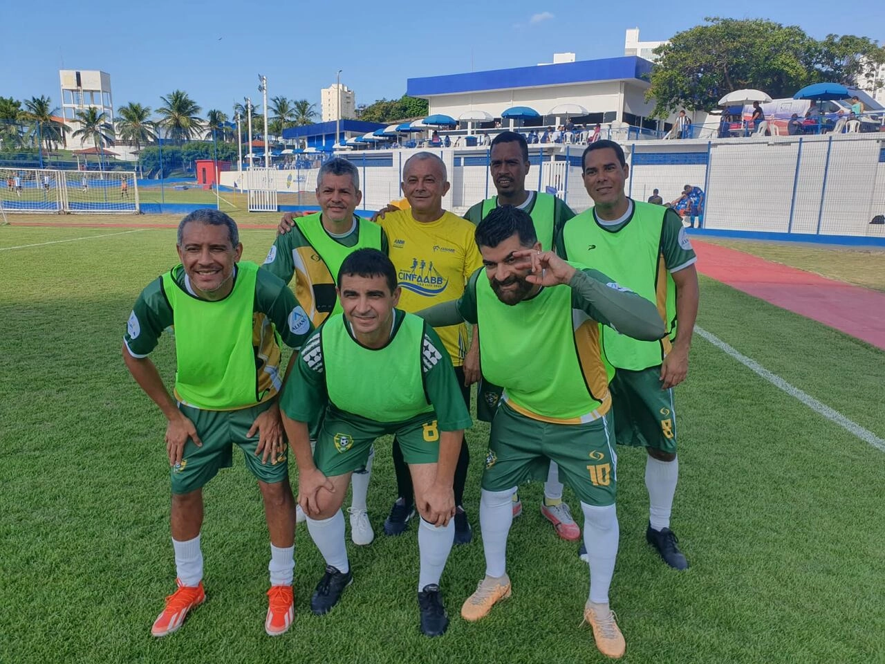 ⚽ AABB São Luís celebra abertura do 47º Campeonato Interno com Torneio Início