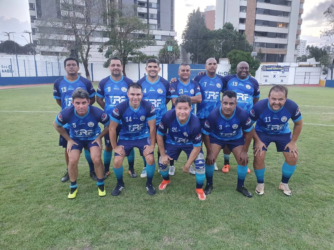 ⚽ AABB São Luís celebra abertura do 47º Campeonato Interno com Torneio Início
