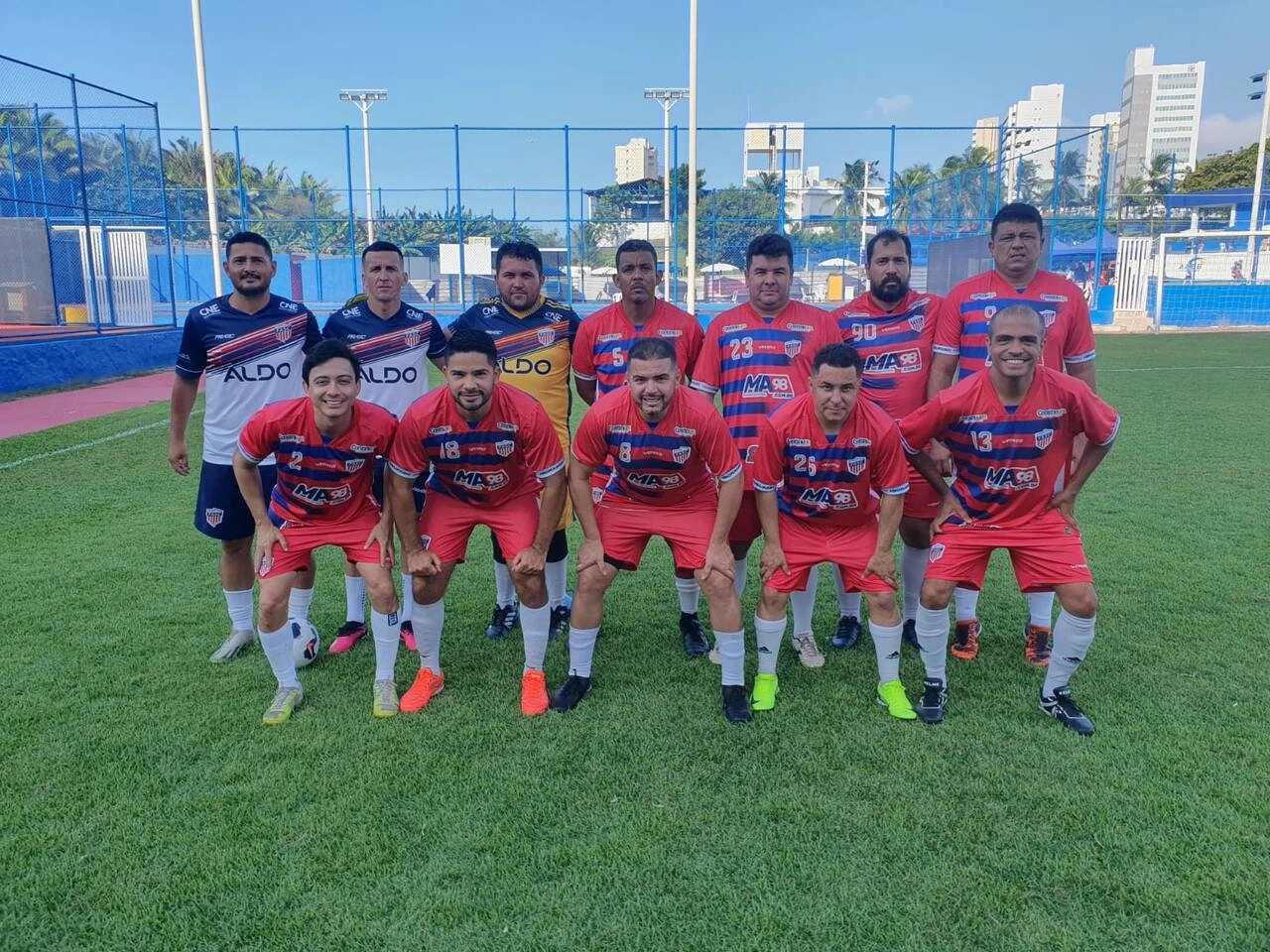 ⚽ AABB São Luís celebra abertura do 47º Campeonato Interno com Torneio Início
