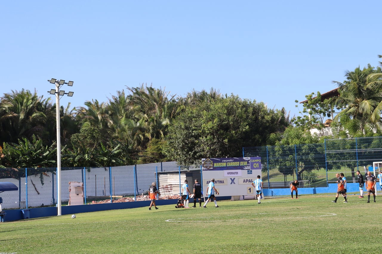 ⚽ AABB São Luís celebra abertura do 47º Campeonato Interno com Torneio Início