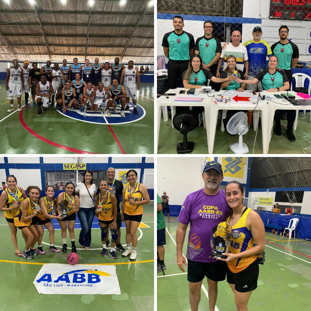 🏀 IX COPA AABB BASQUETEBOL MASTER 2025 – UM MARCO DE SUCESSO, UNIÃO E PAIXÃO PELO ESPORTE
