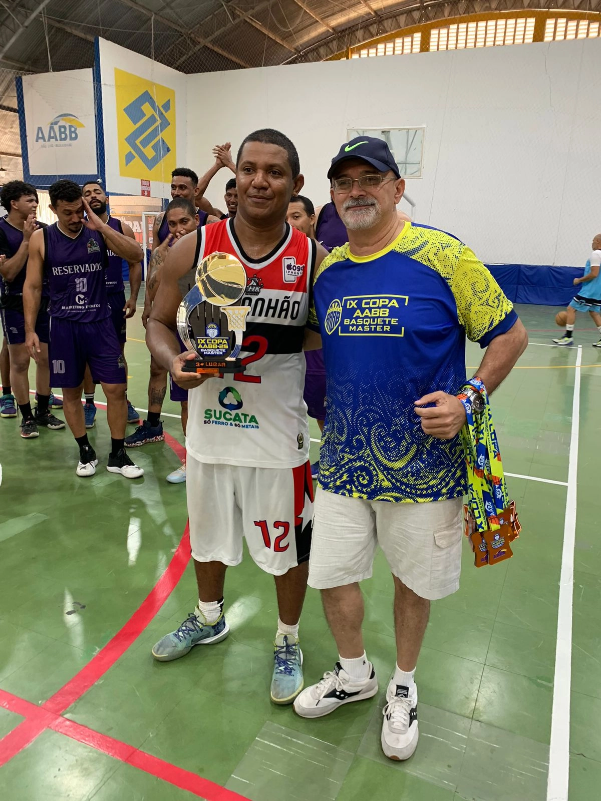 🏀 IX COPA AABB BASQUETEBOL MASTER 2025 – UM MARCO DE SUCESSO, UNIÃO E PAIXÃO PELO ESPORTE