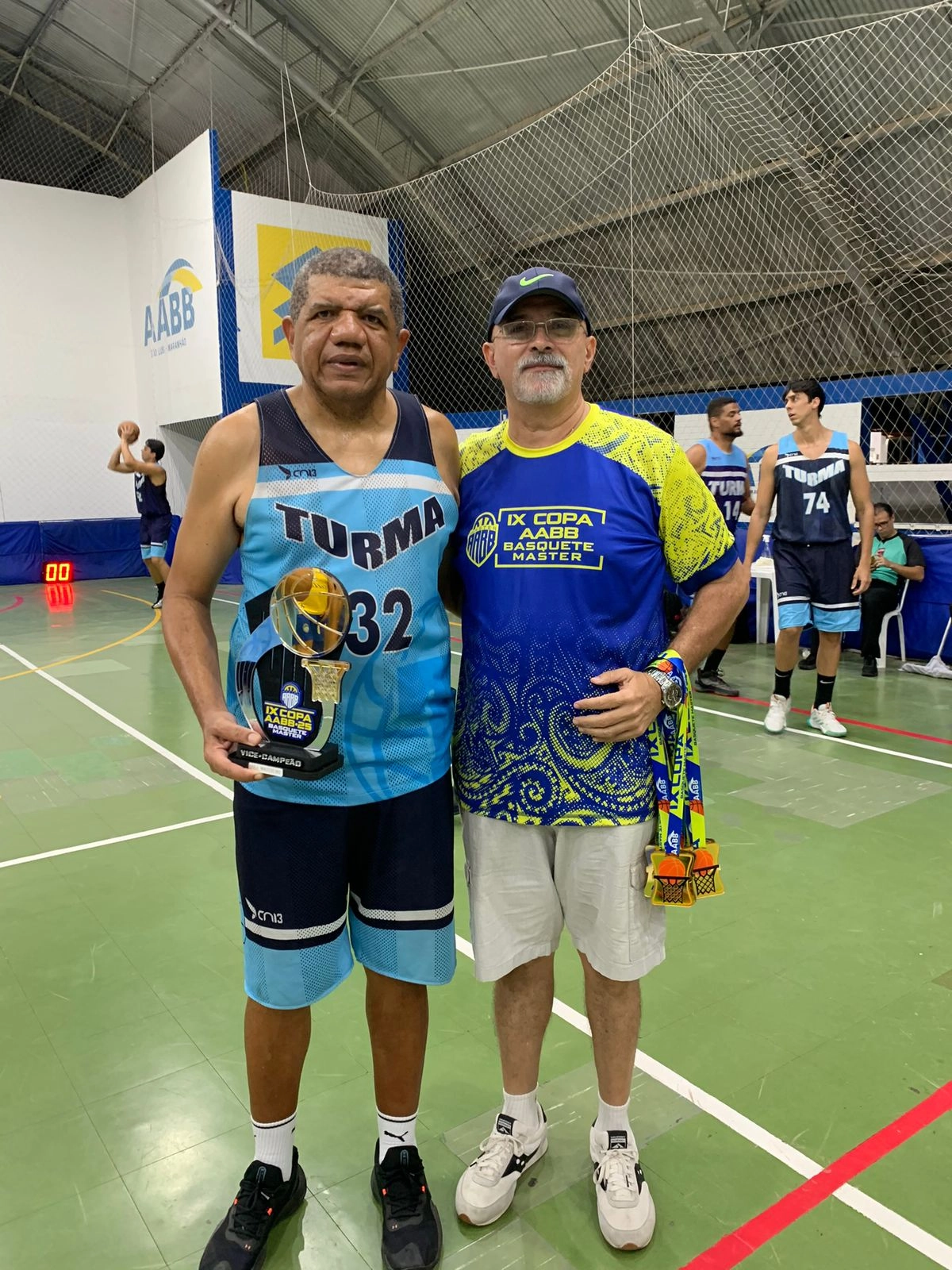 🏀 IX COPA AABB BASQUETEBOL MASTER 2025 – UM MARCO DE SUCESSO, UNIÃO E PAIXÃO PELO ESPORTE