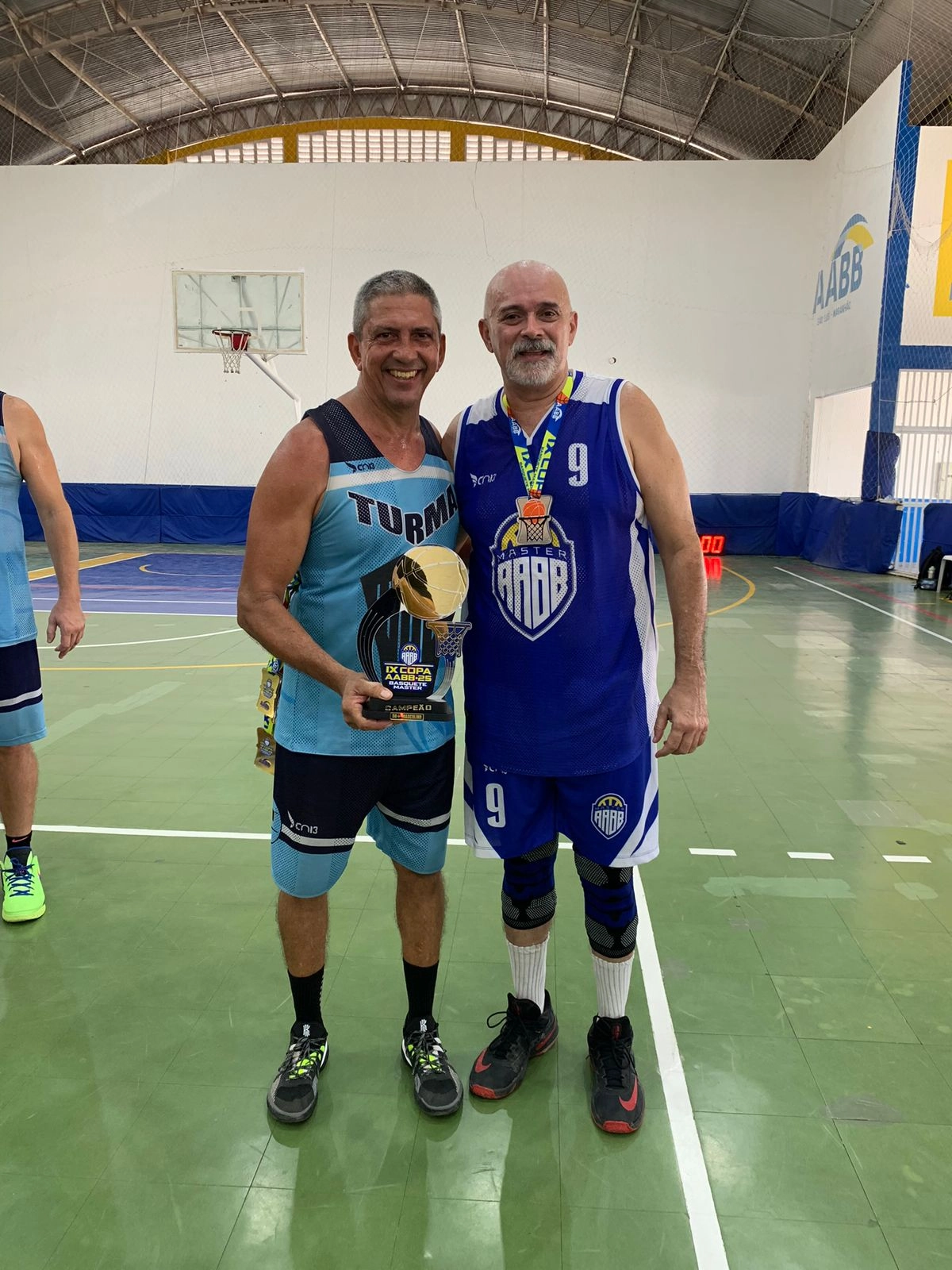 🏀 IX COPA AABB BASQUETEBOL MASTER 2025 – UM MARCO DE SUCESSO, UNIÃO E PAIXÃO PELO ESPORTE