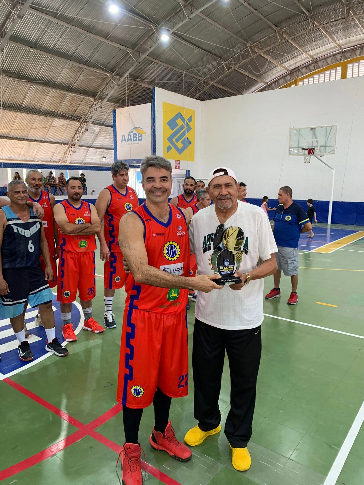 🏀 IX COPA AABB BASQUETEBOL MASTER 2025 – UM MARCO DE SUCESSO, UNIÃO E PAIXÃO PELO ESPORTE