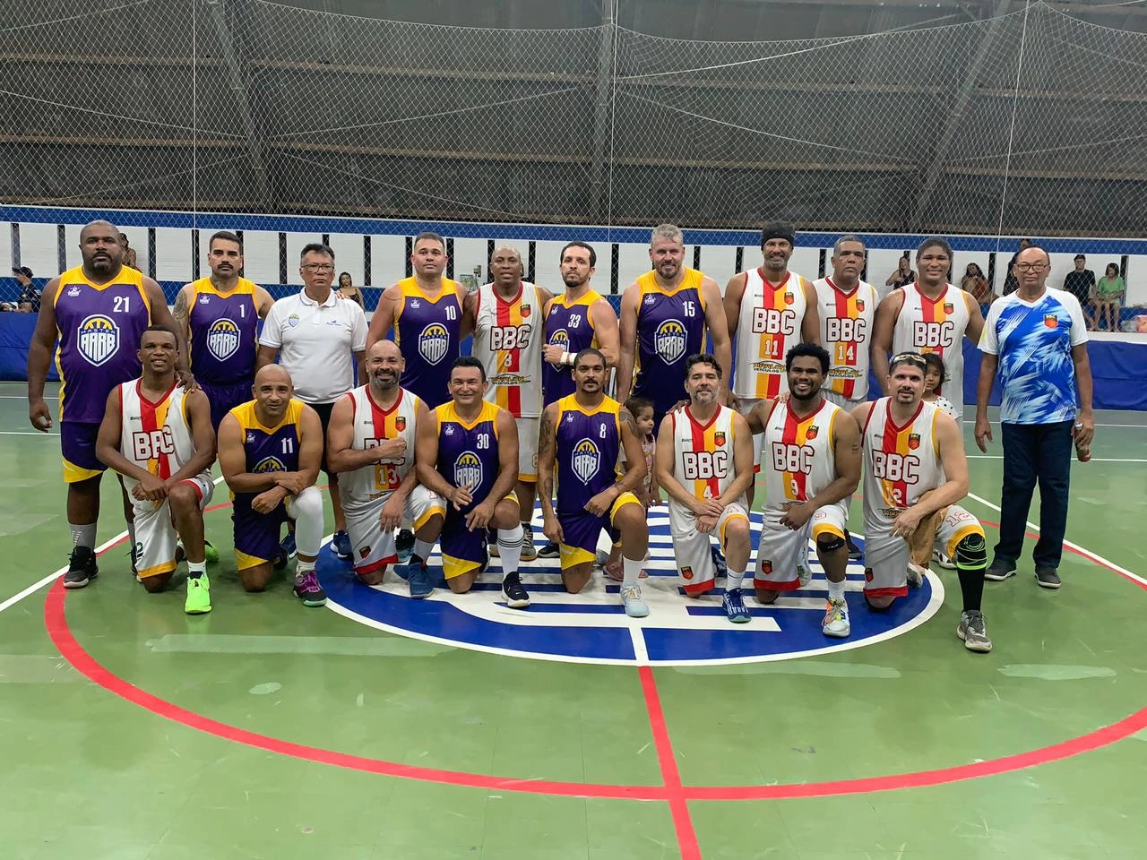🏀 IX COPA AABB BASQUETEBOL MASTER 2025 – UM MARCO DE SUCESSO, UNIÃO E PAIXÃO PELO ESPORTE