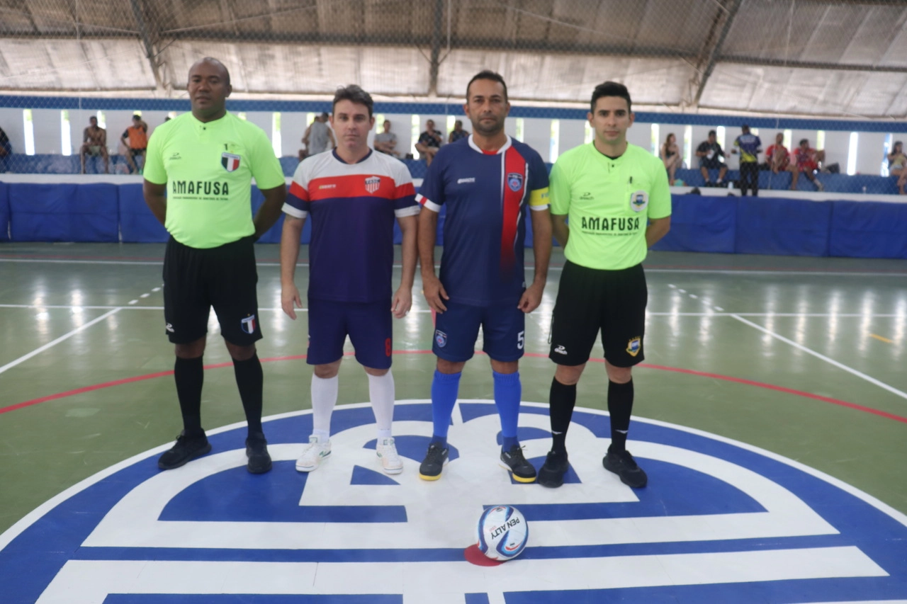 Fotos da Copa César Bragança de Futsal