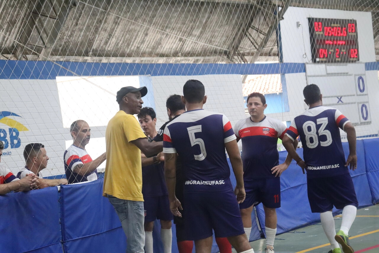 Fotos da Copa César Bragança de Futsal