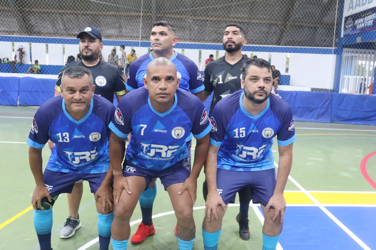 Fotos da Copa César Bragança de Futsal