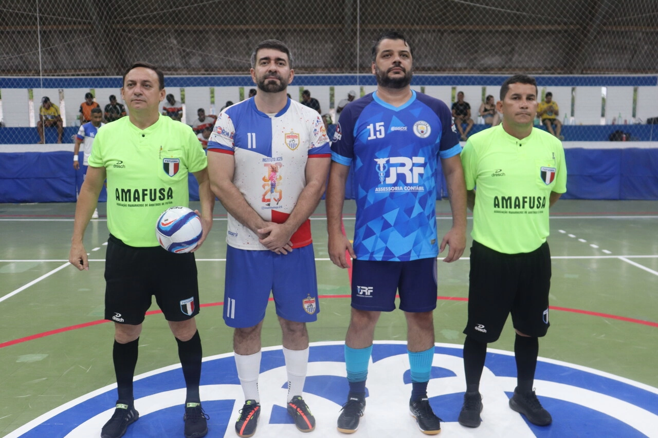 Fotos da Copa César Bragança de Futsal