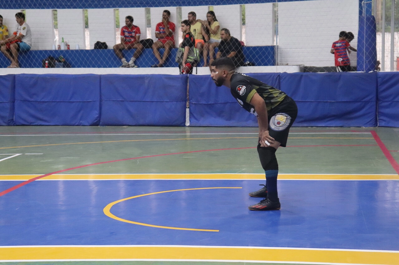 Fotos da Copa César Bragança de Futsal
