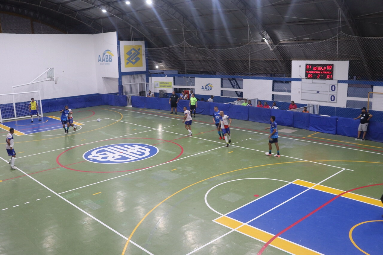 Fotos da Copa César Bragança de Futsal