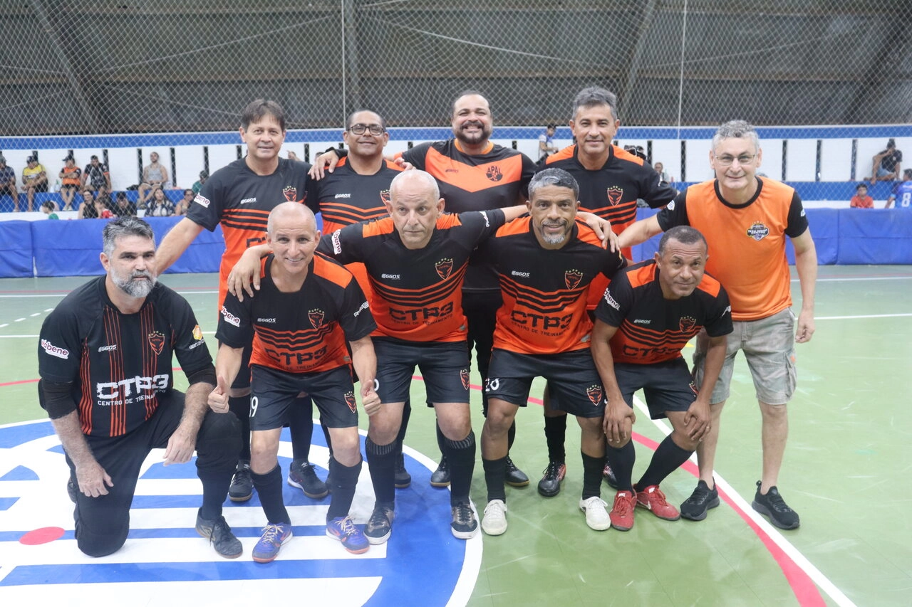 Fotos da Copa César Bragança de Futsal