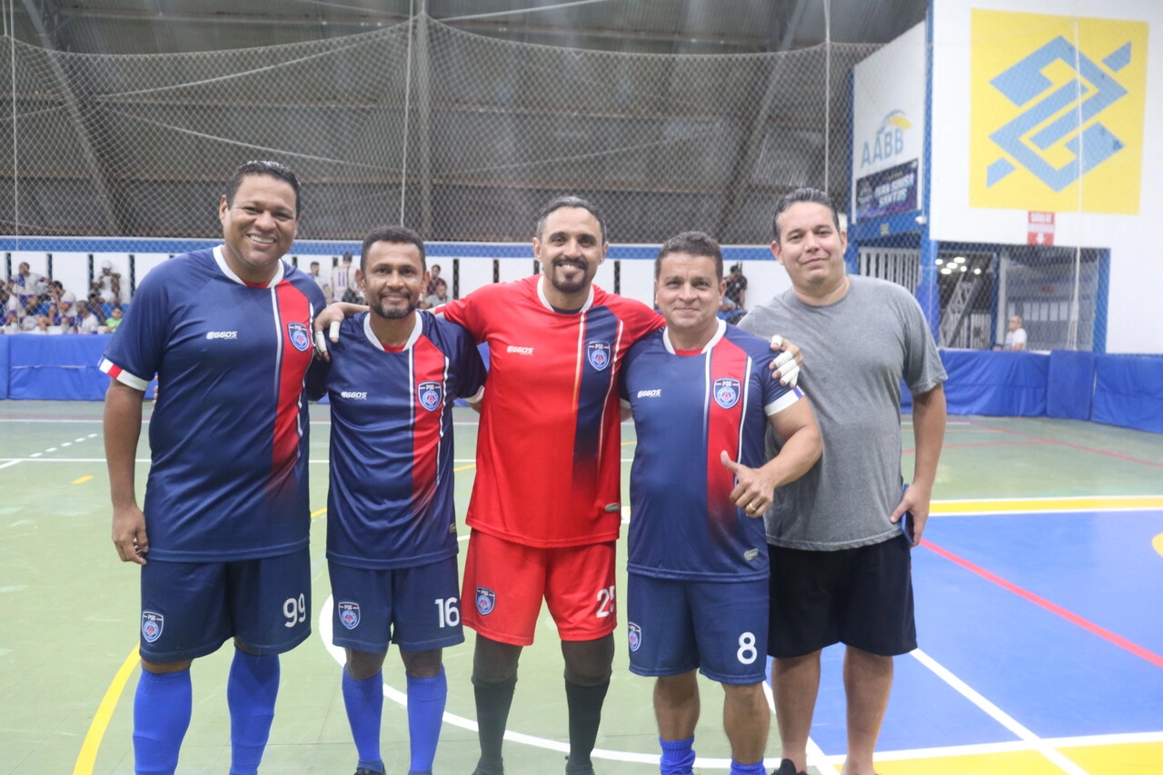 Fotos da Copa César Bragança de Futsal