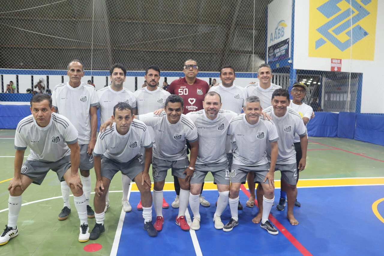Fotos da Copa César Bragança de Futsal