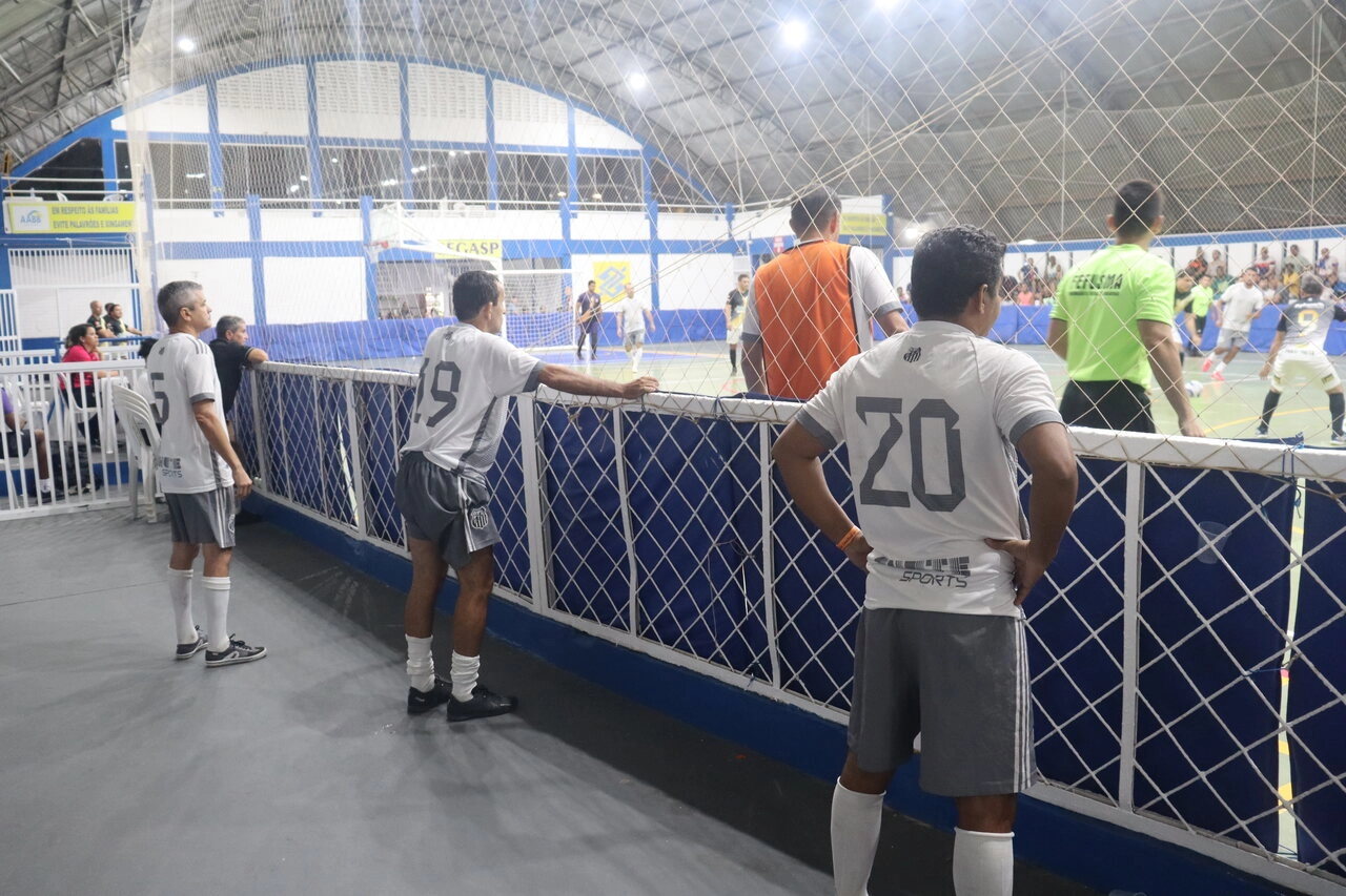 Fotos da Copa César Bragança de Futsal