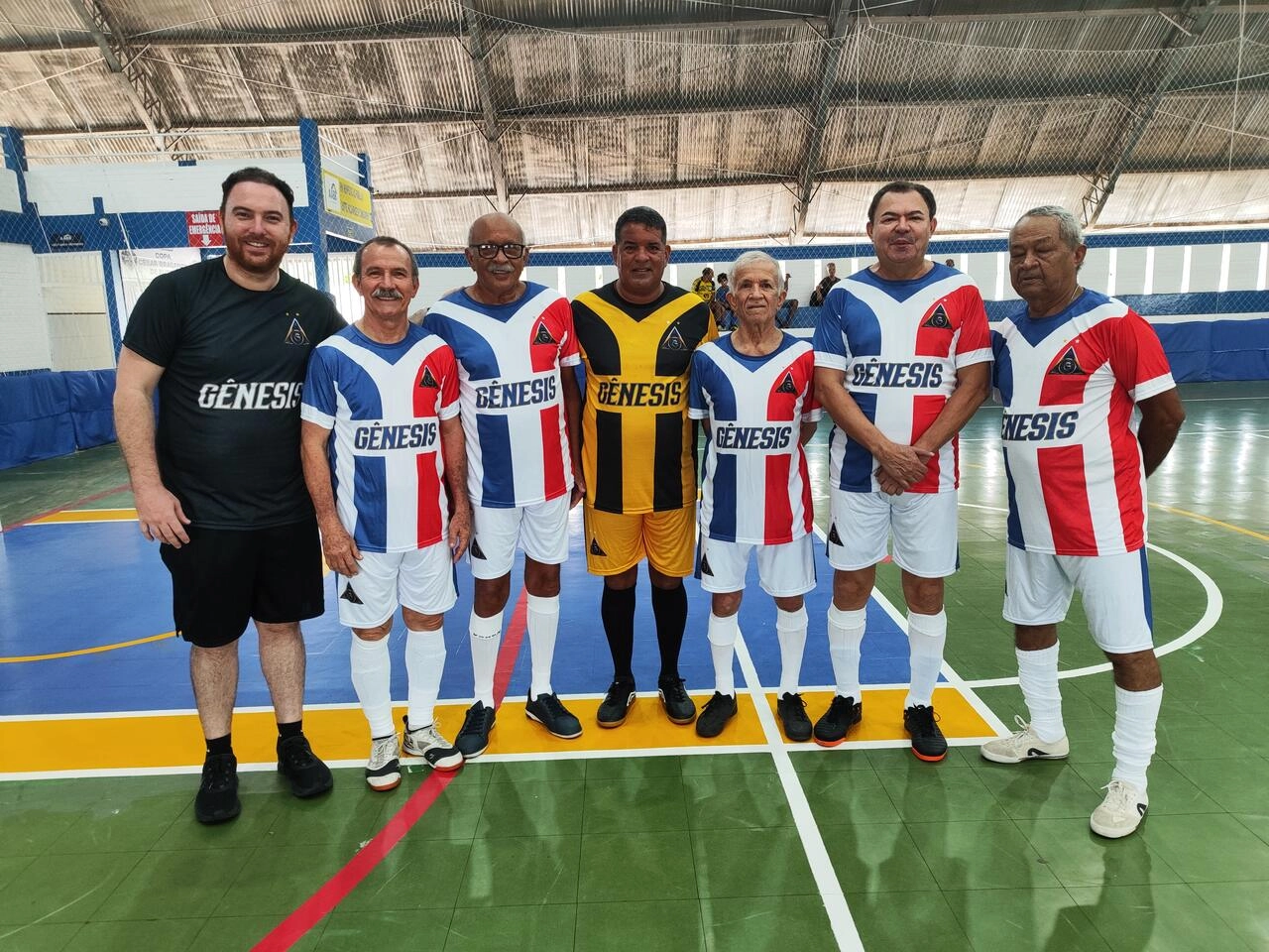 Fotos da Copa César Bragança de Futsal