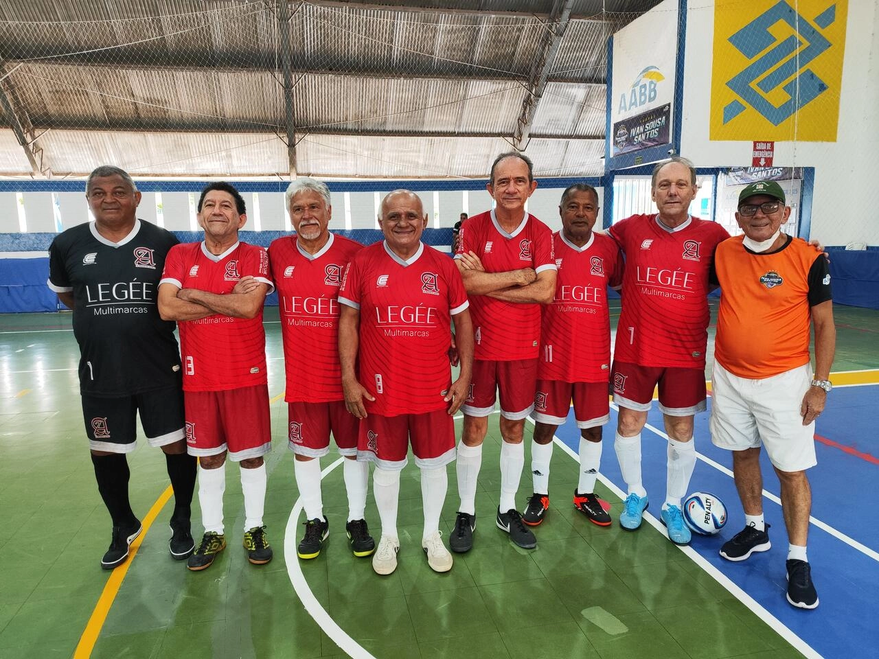 Fotos da Copa César Bragança de Futsal