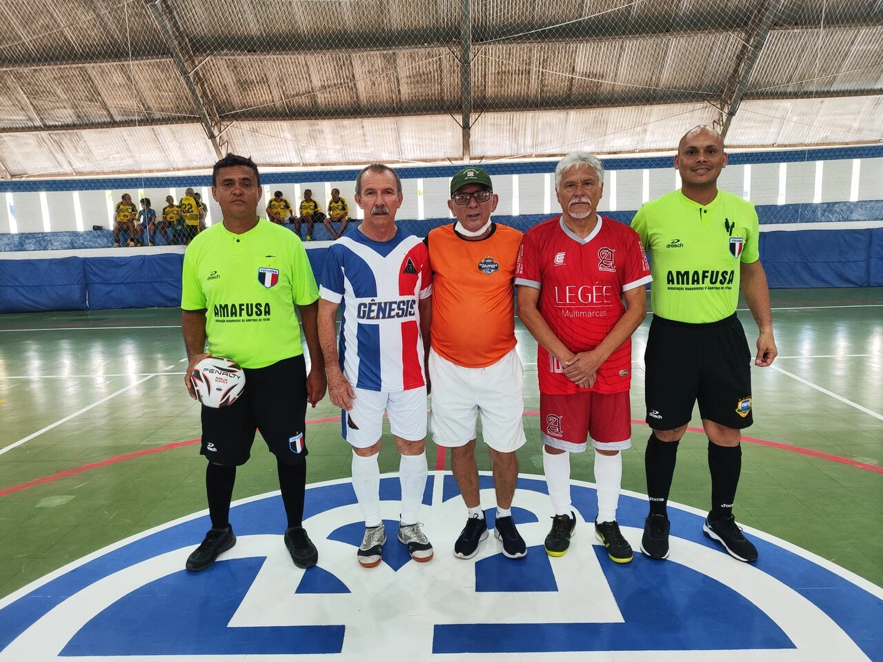 Fotos da Copa César Bragança de Futsal