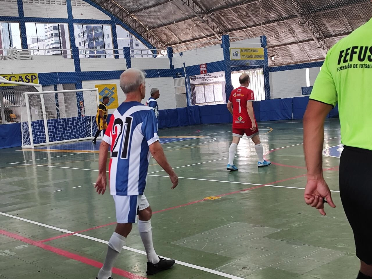Fotos da Copa César Bragança de Futsal