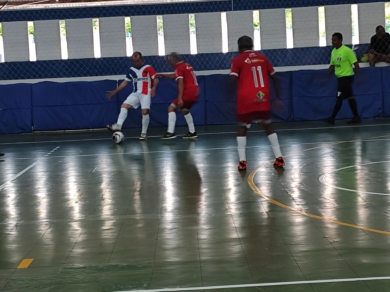Fotos da Copa César Bragança de Futsal