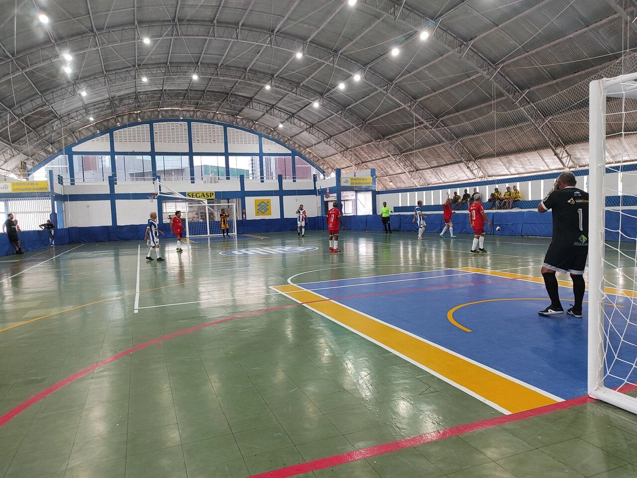 Fotos da Copa César Bragança de Futsal