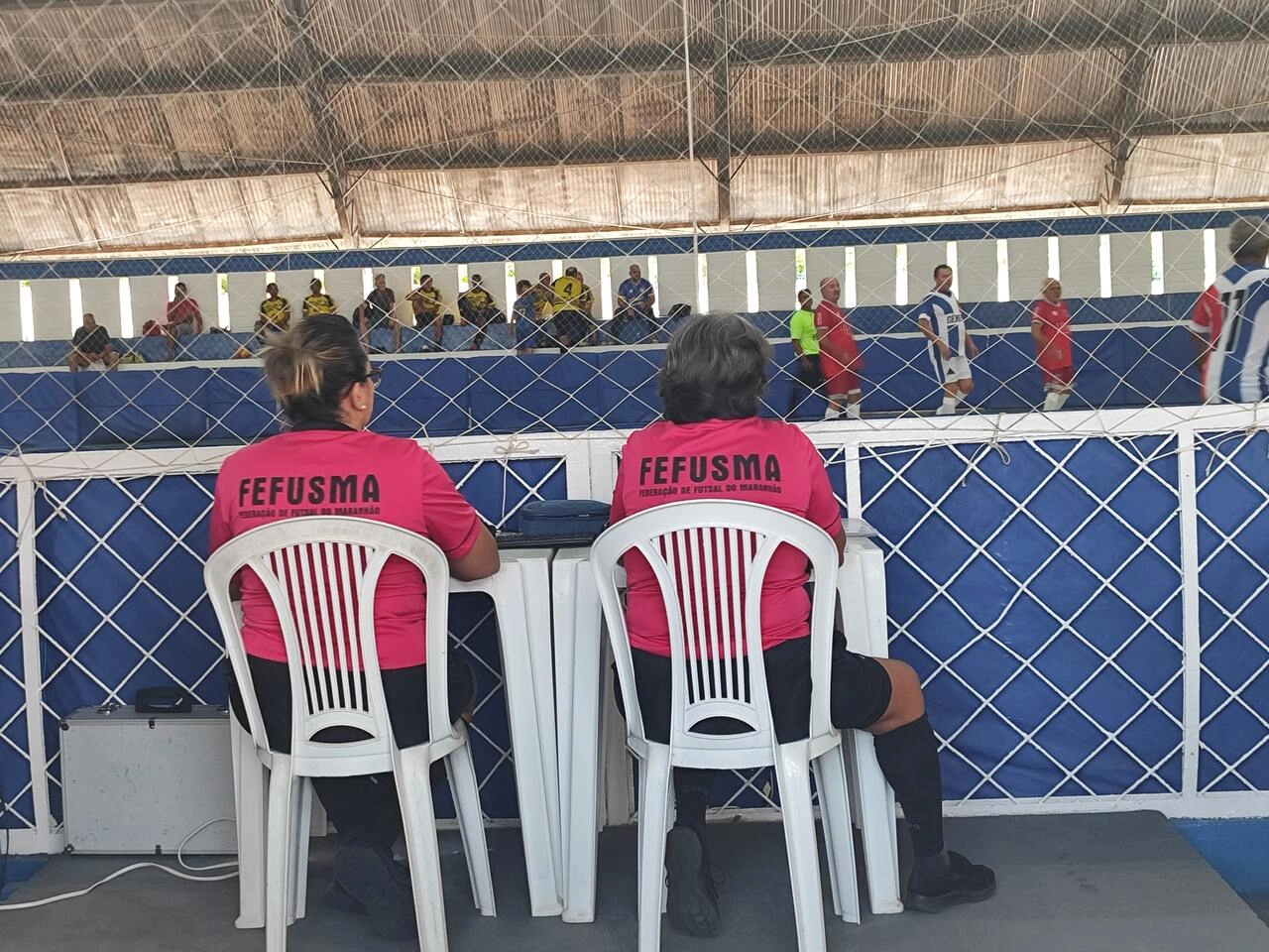 Fotos da Copa César Bragança de Futsal