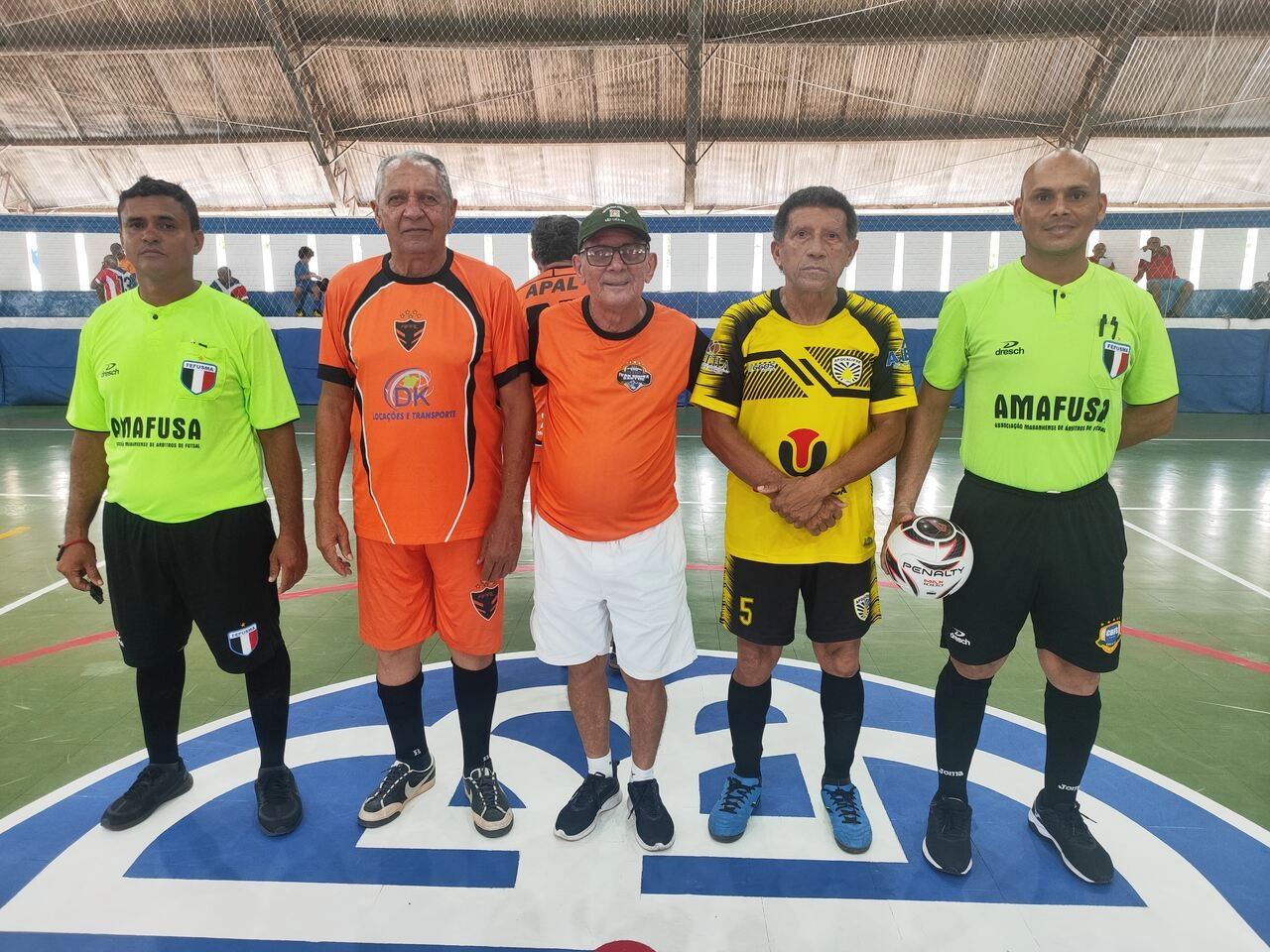 Fotos da Copa César Bragança de Futsal