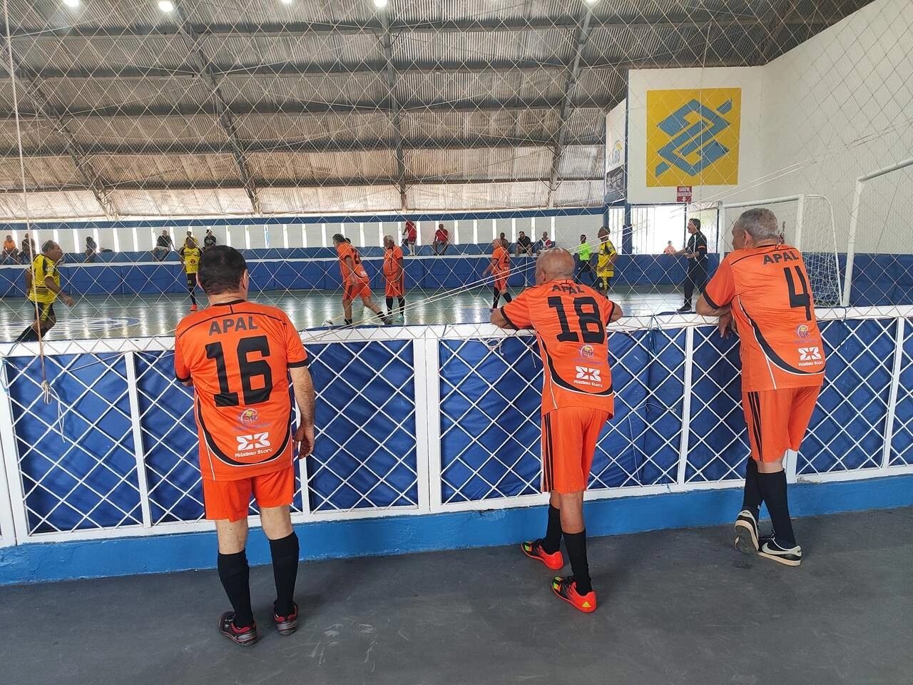 Fotos da Copa César Bragança de Futsal