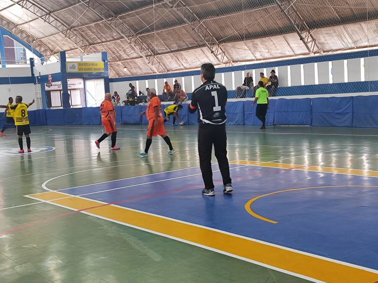 Fotos da Copa César Bragança de Futsal