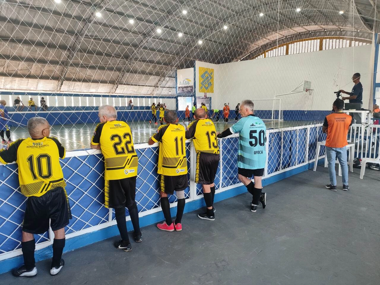 Fotos da Copa César Bragança de Futsal