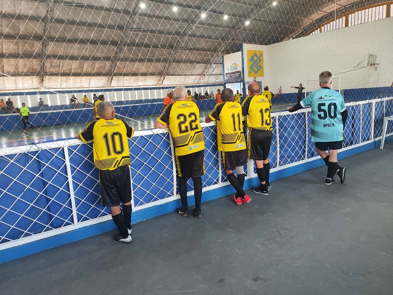 Fotos da Copa César Bragança de Futsal