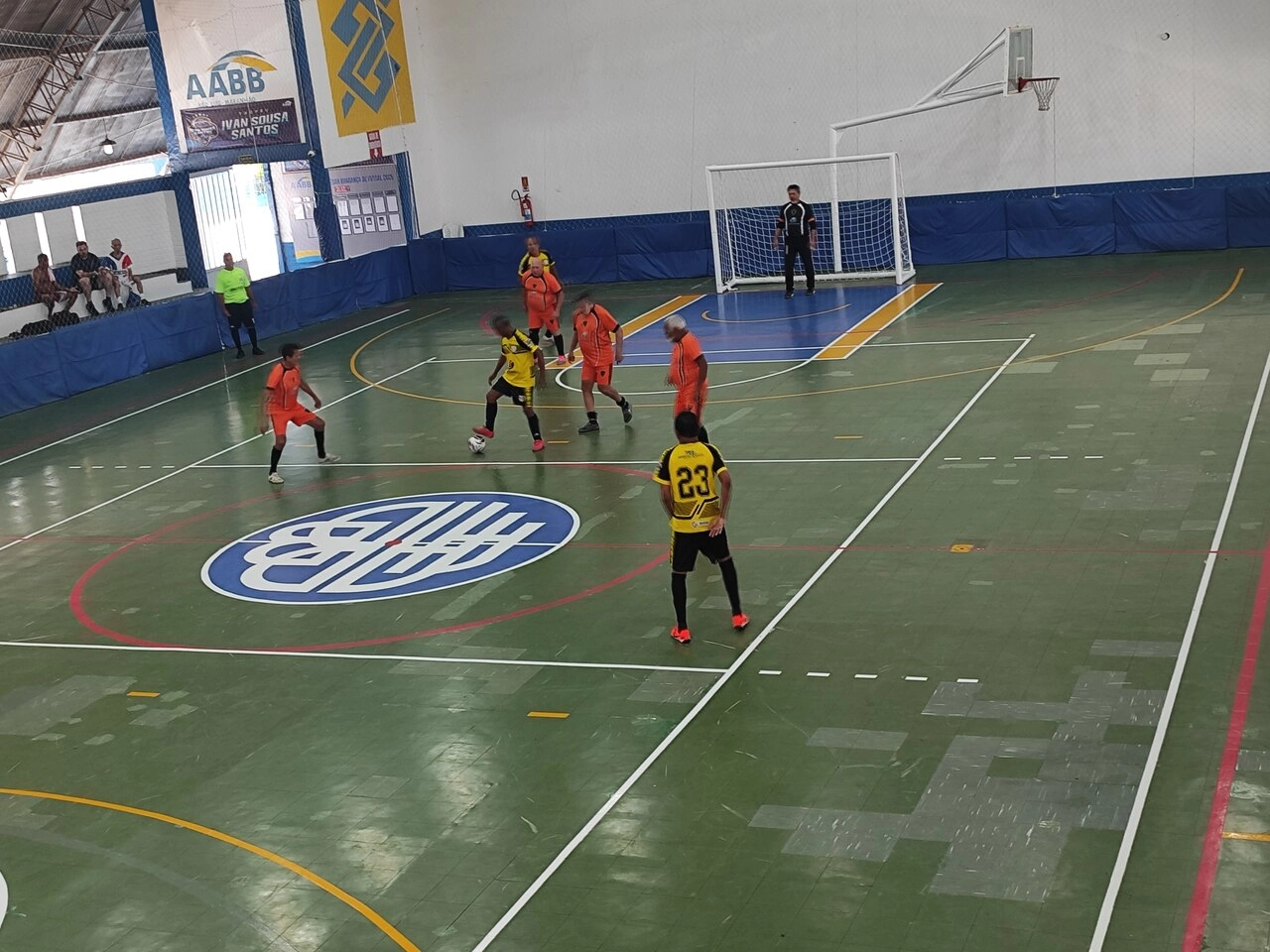 Fotos da Copa César Bragança de Futsal